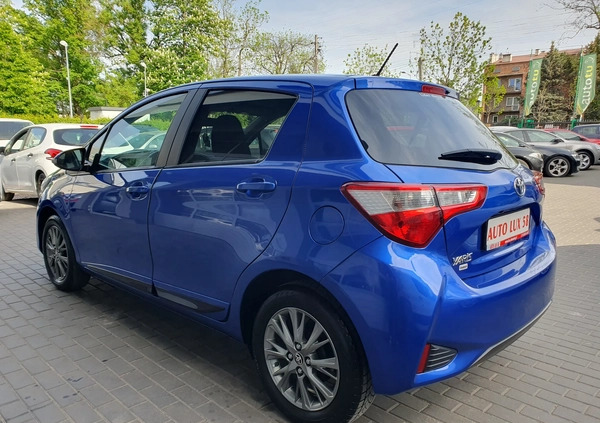 Toyota Yaris cena 49900 przebieg: 82103, rok produkcji 2017 z Warszawa małe 529